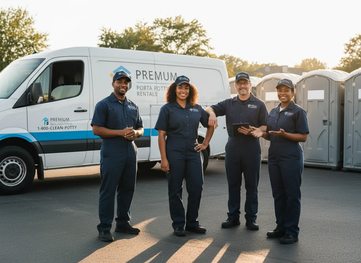 VIP Portable Toilets company in Cleveland, SC